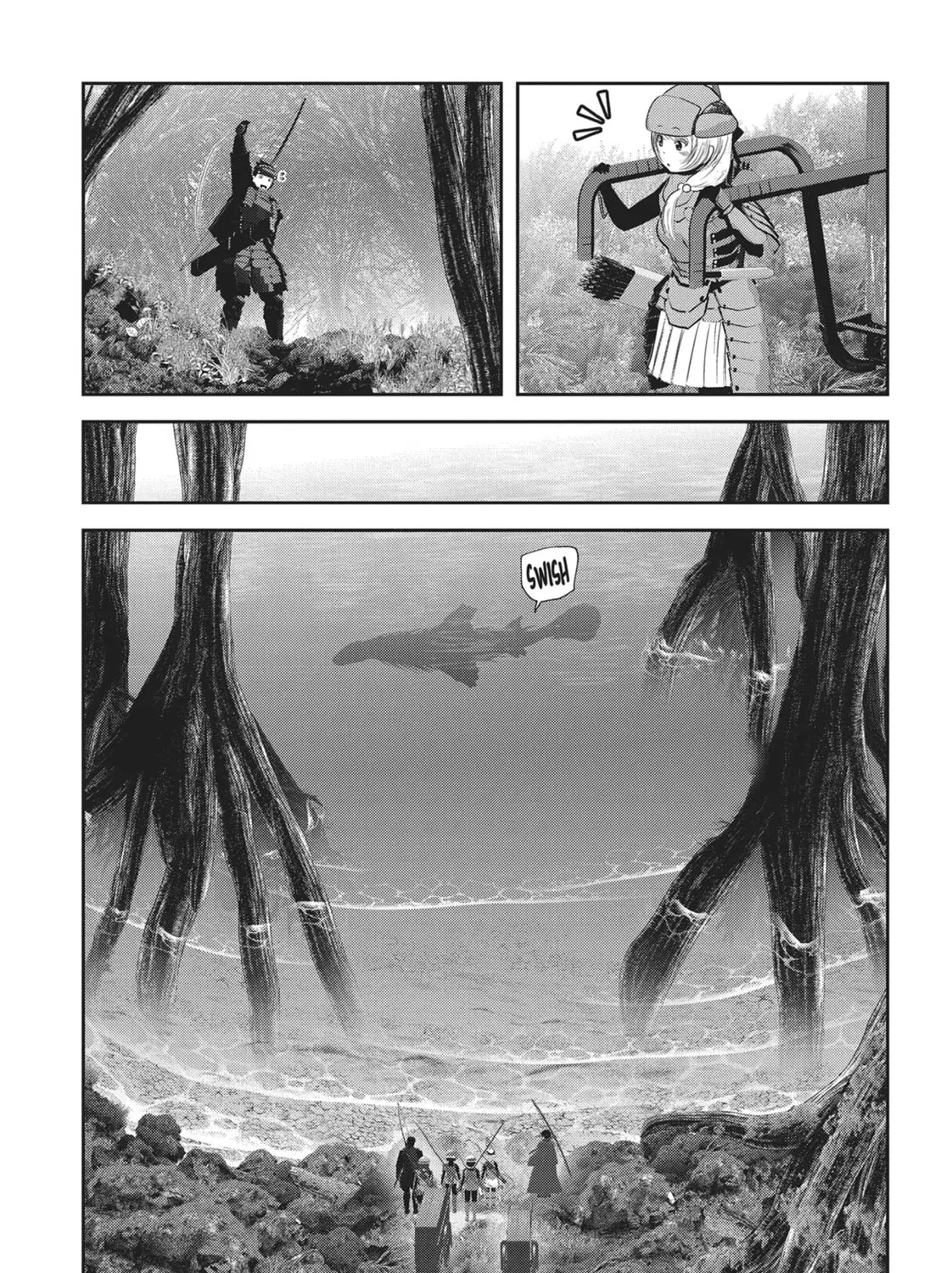 Into the Deepest, Most Unknowable Dungeon Chapter 27 page 33 - 
