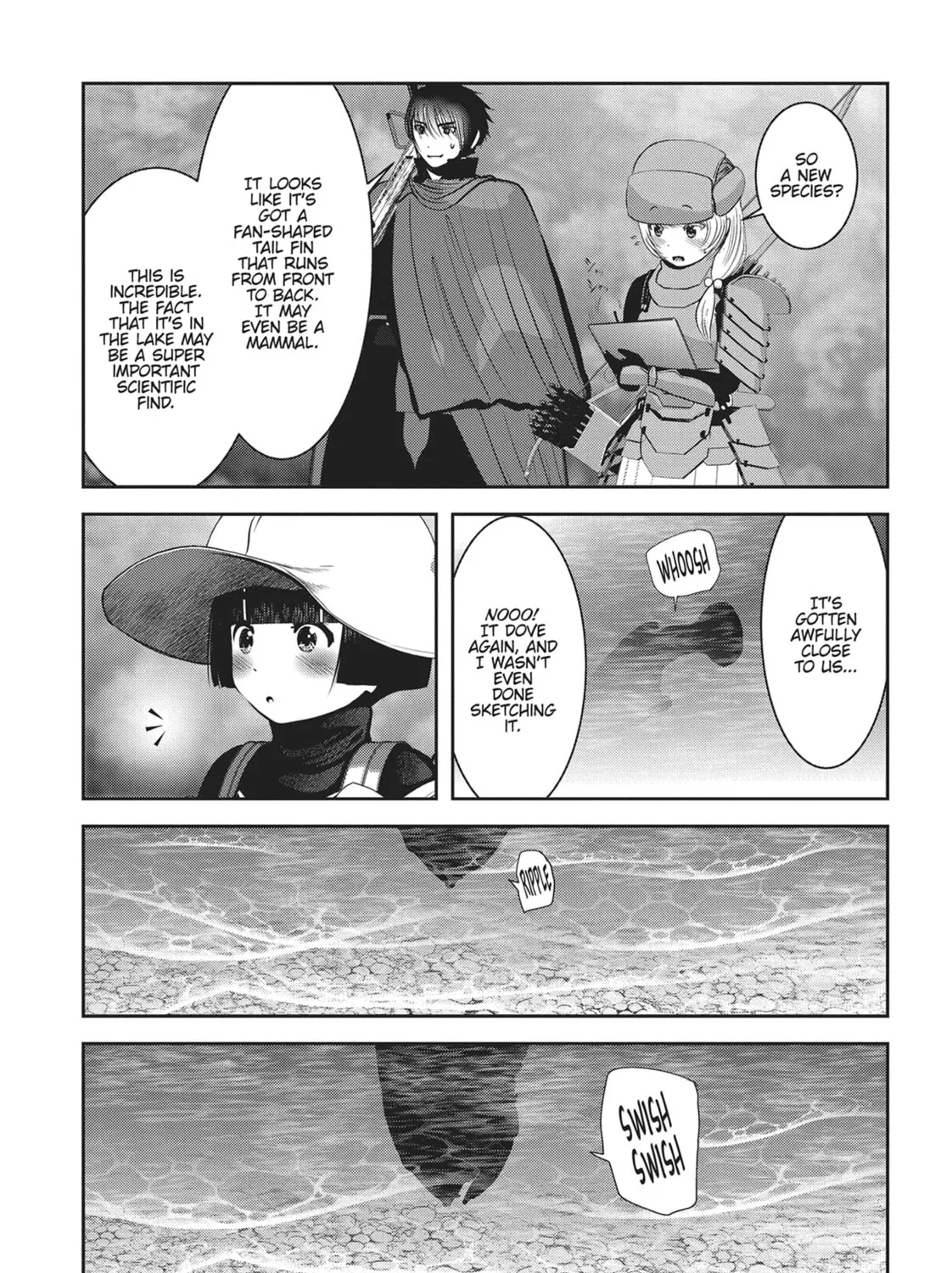 Into the Deepest, Most Unknowable Dungeon Chapter 27 page 37 - 