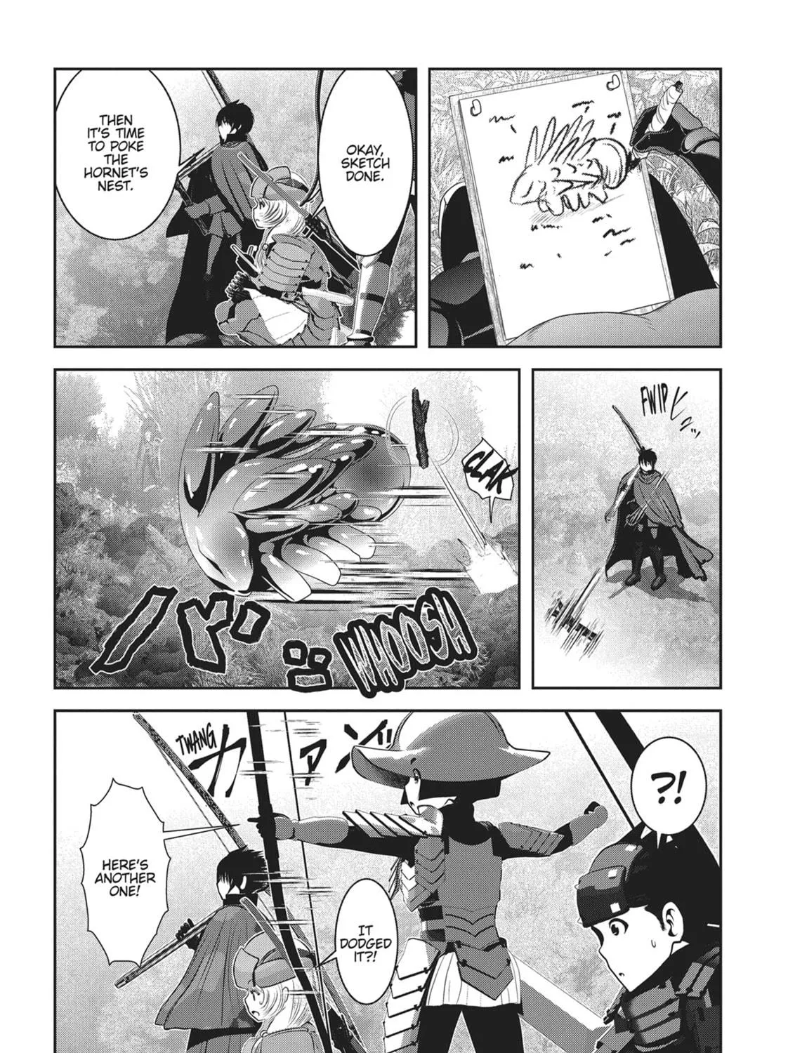 Into the Deepest, Most Unknowable Dungeon Chapter 27 page 5 - 
