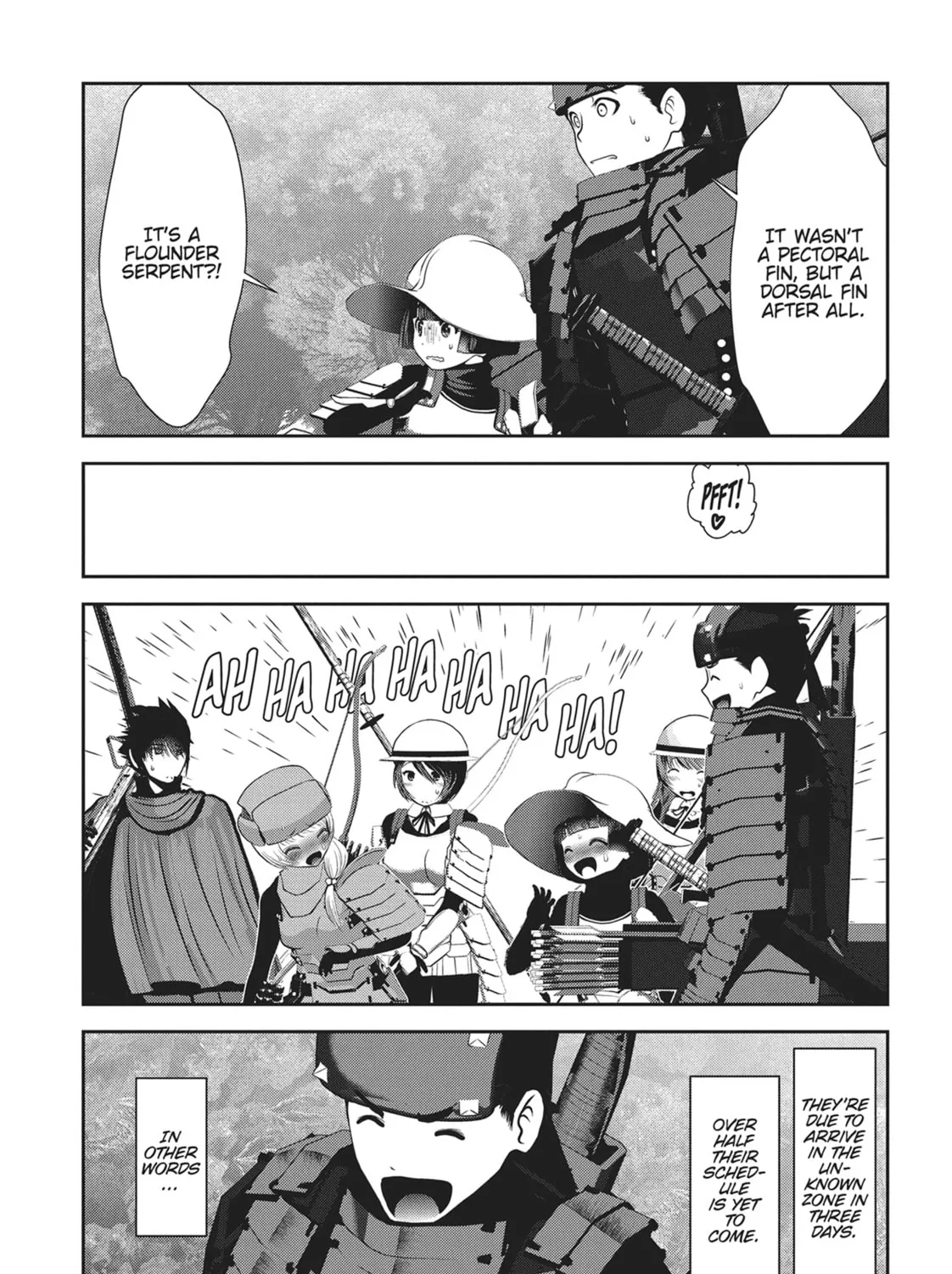 Into the Deepest, Most Unknowable Dungeon Chapter 27 page 43 - 