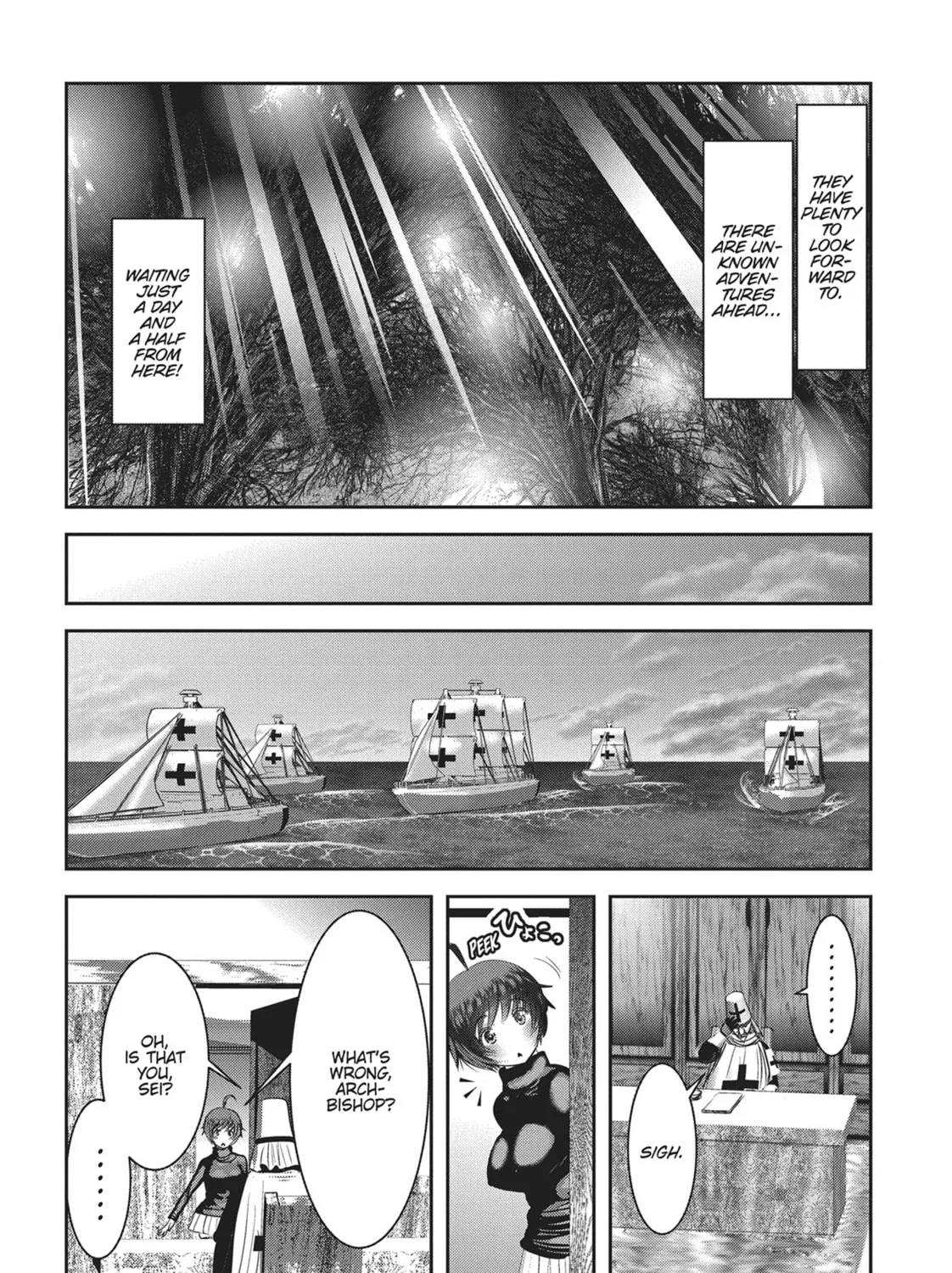 Into the Deepest, Most Unknowable Dungeon Chapter 27 page 45 - 