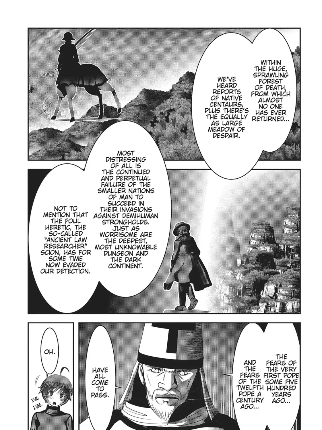 Into the Deepest, Most Unknowable Dungeon Chapter 27 page 51 - 