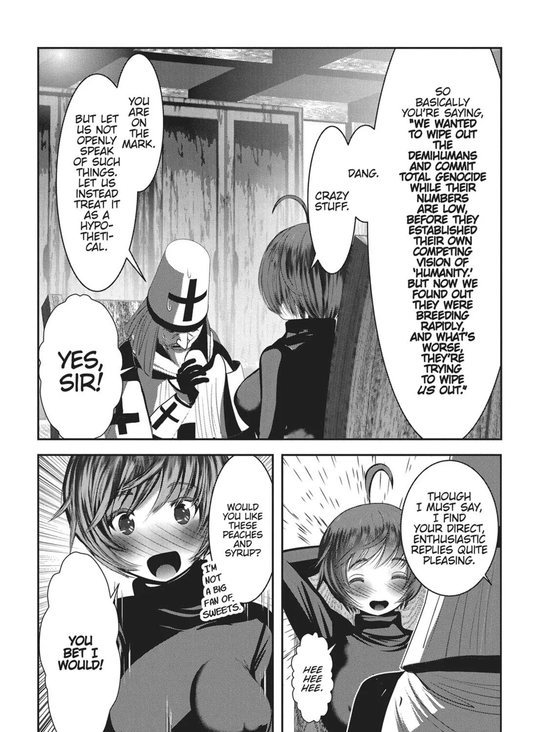 Into the Deepest, Most Unknowable Dungeon Chapter 27 page 53 - 