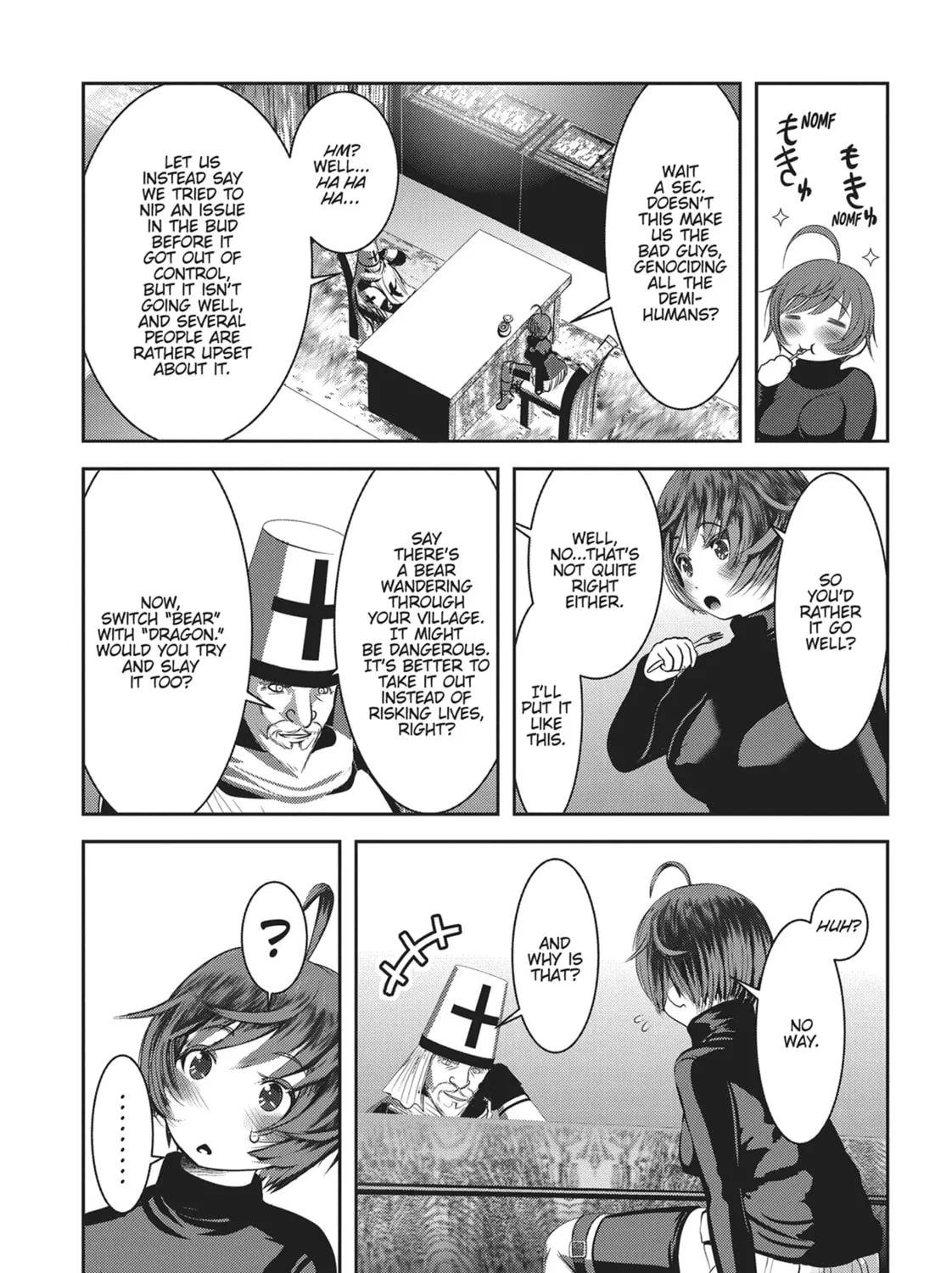 Into the Deepest, Most Unknowable Dungeon Chapter 27 page 55 - 