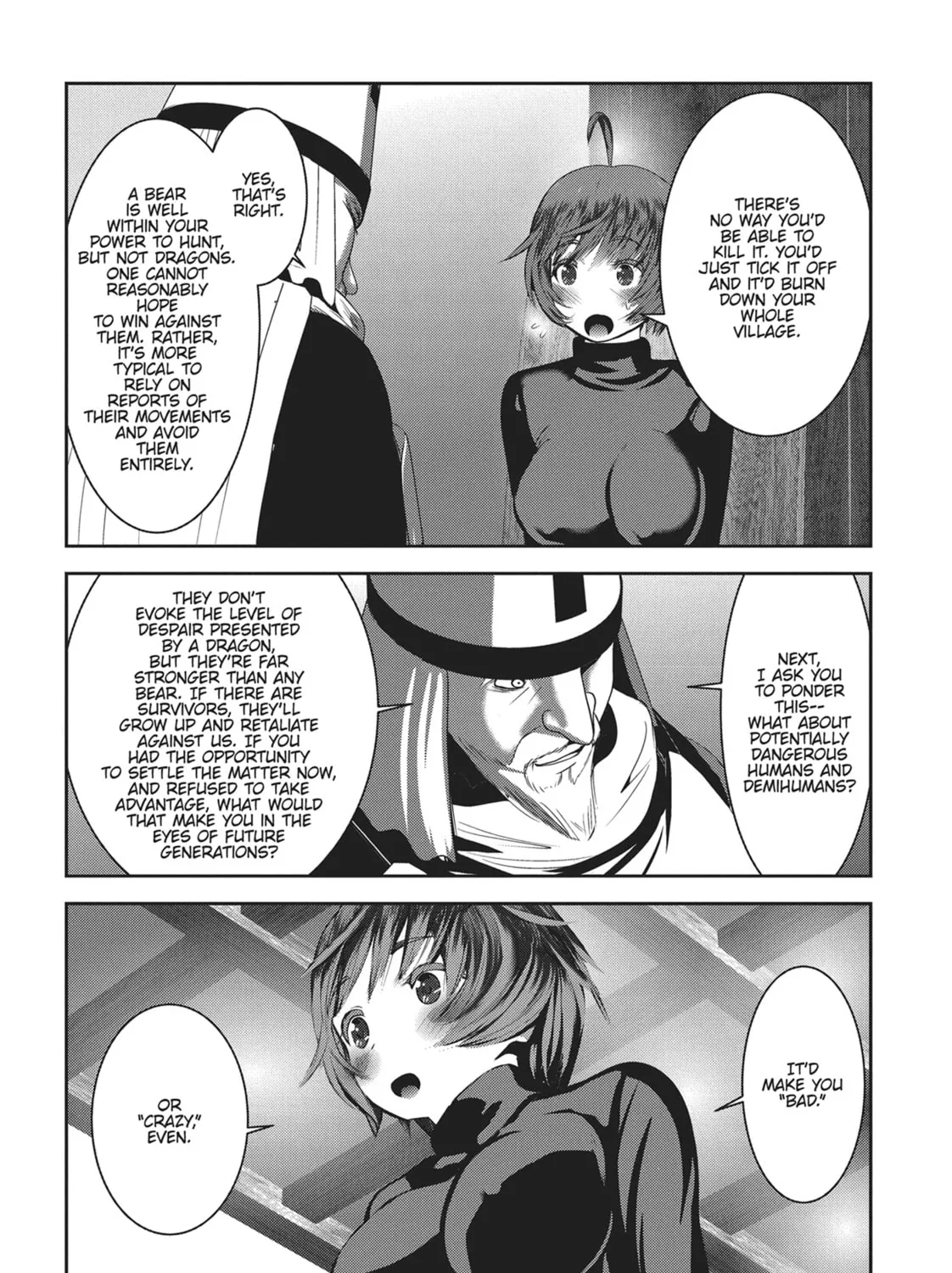 Into the Deepest, Most Unknowable Dungeon Chapter 27 page 57 - 