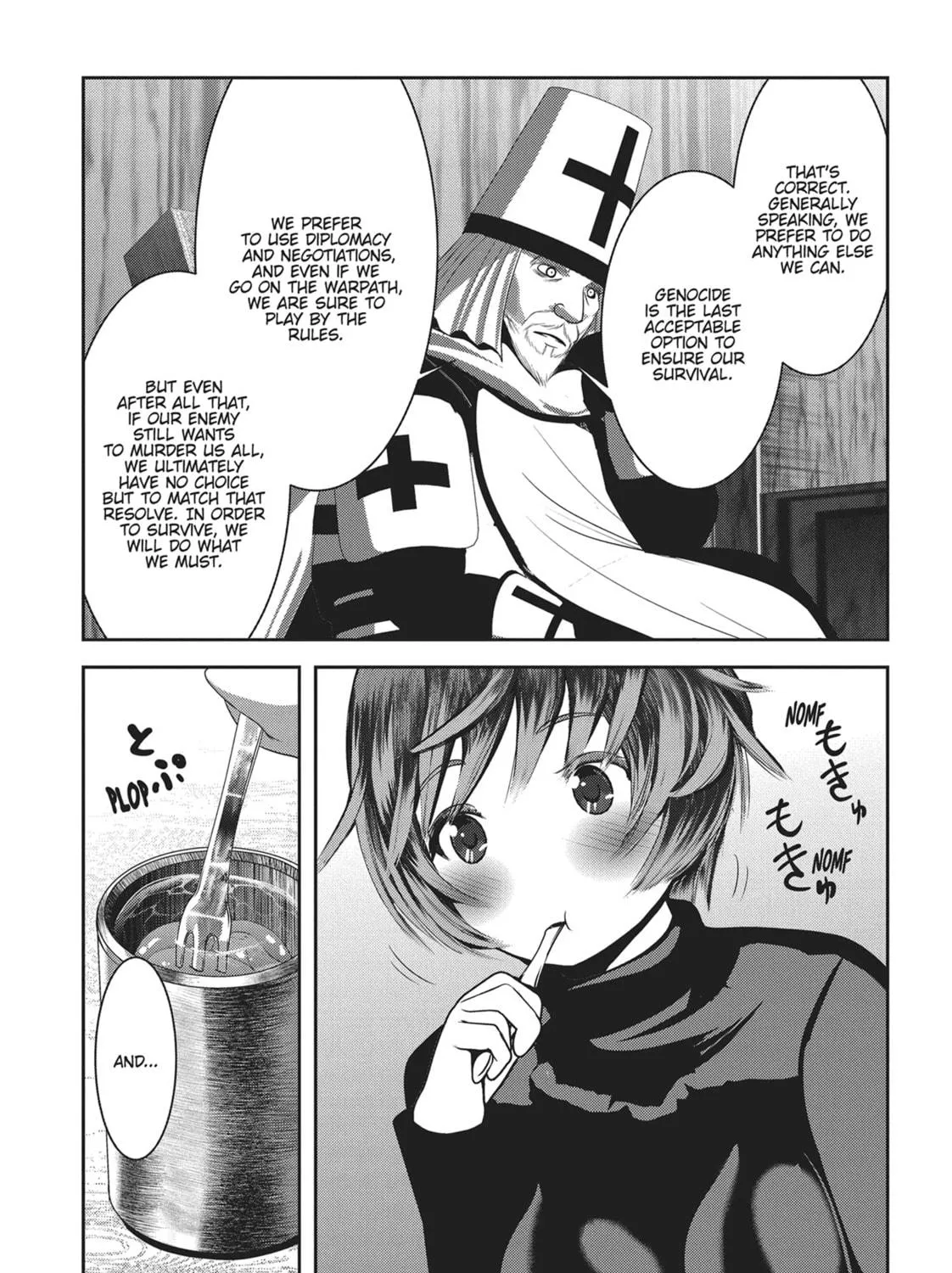 Into the Deepest, Most Unknowable Dungeon Chapter 27 page 59 - 