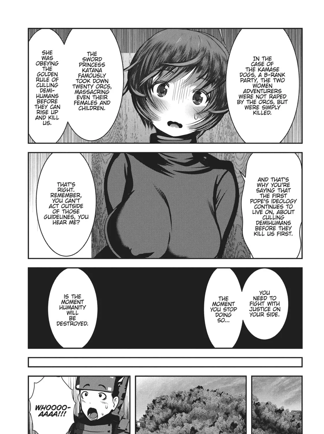 Into the Deepest, Most Unknowable Dungeon Chapter 27 page 67 - 