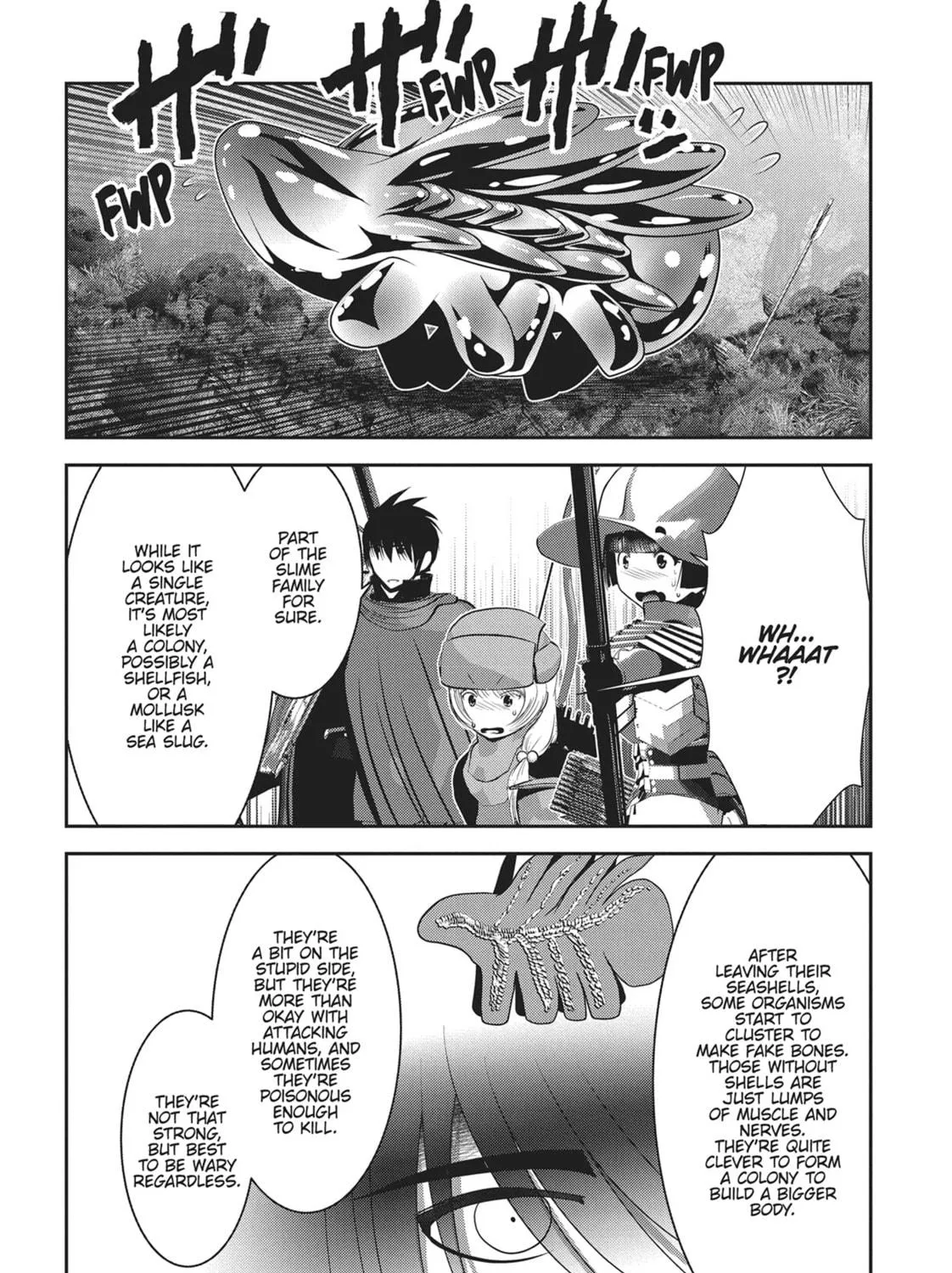 Into the Deepest, Most Unknowable Dungeon Chapter 27 page 9 - 