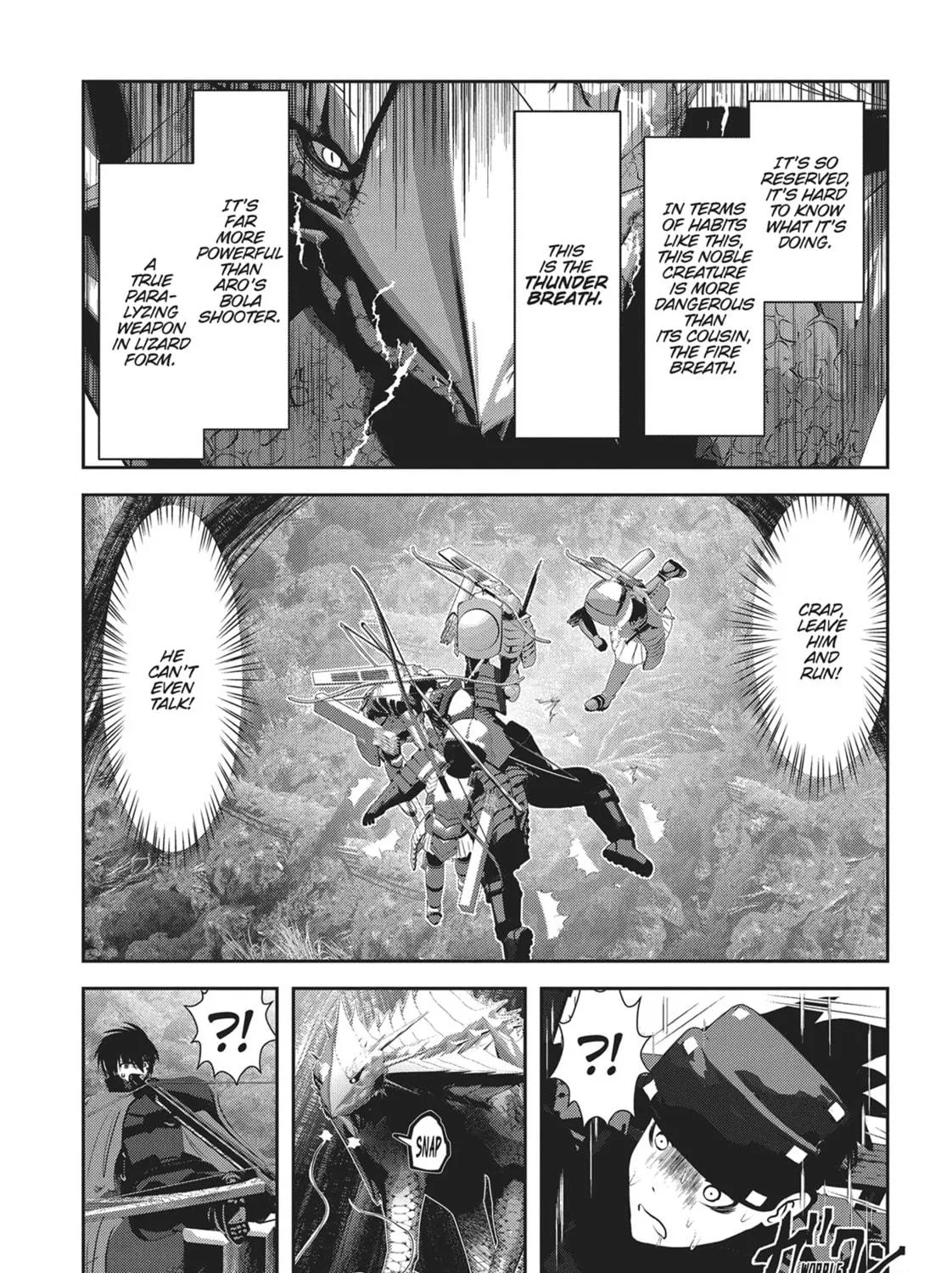 Into the Deepest, Most Unknowable Dungeon Chapter 28 page 19 - 