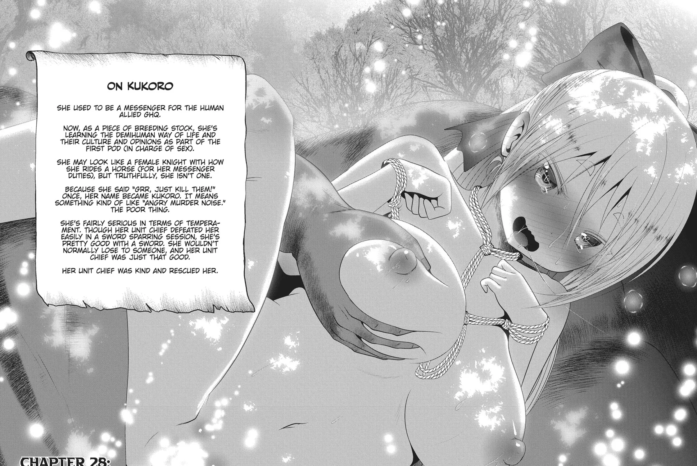 Into the Deepest, Most Unknowable Dungeon Chapter 28 page 3 - 