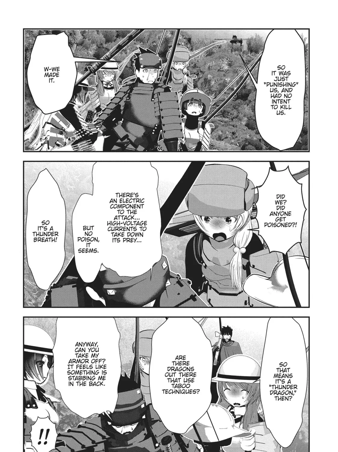 Into the Deepest, Most Unknowable Dungeon Chapter 28 page 25 - 