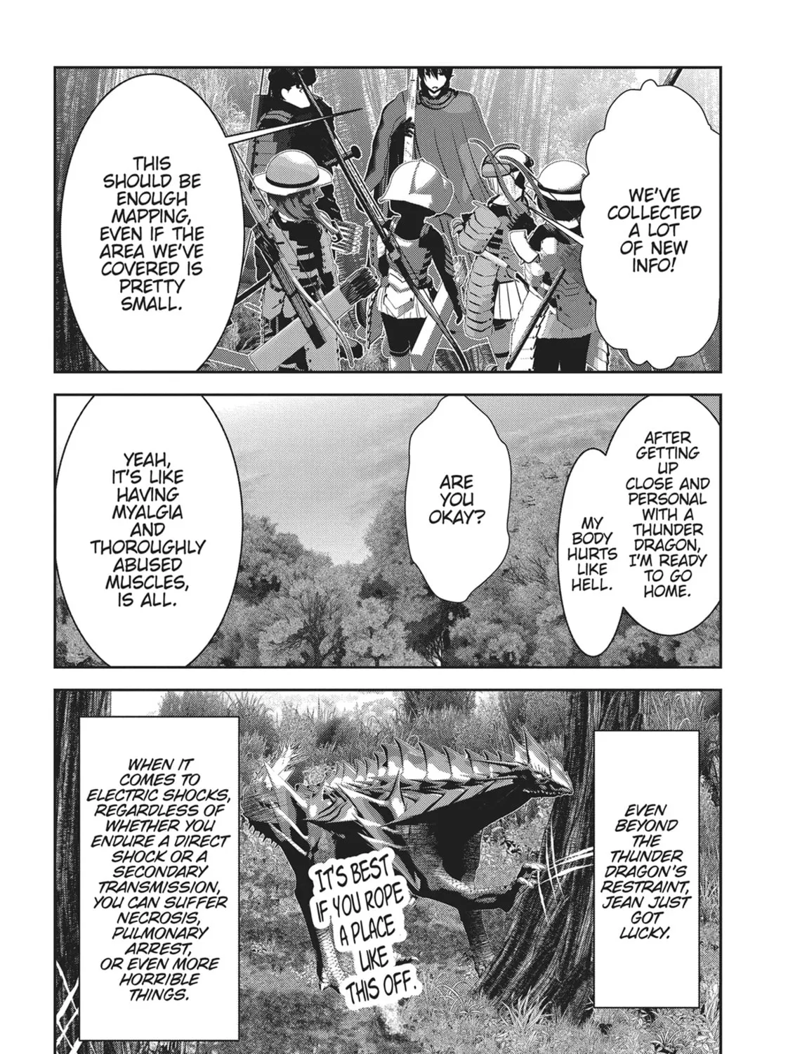 Into the Deepest, Most Unknowable Dungeon Chapter 28 page 33 - 