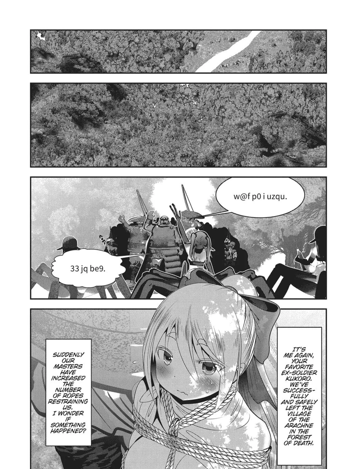 Into the Deepest, Most Unknowable Dungeon Chapter 28 page 35 - 