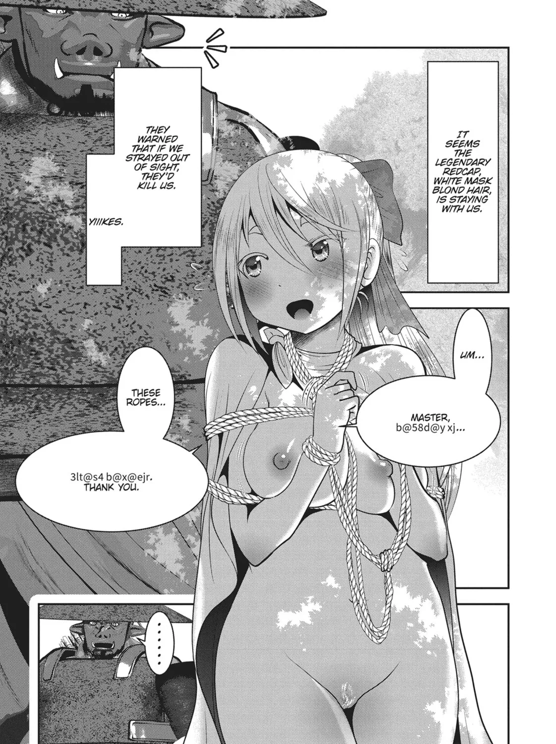 Into the Deepest, Most Unknowable Dungeon Chapter 28 page 37 - 