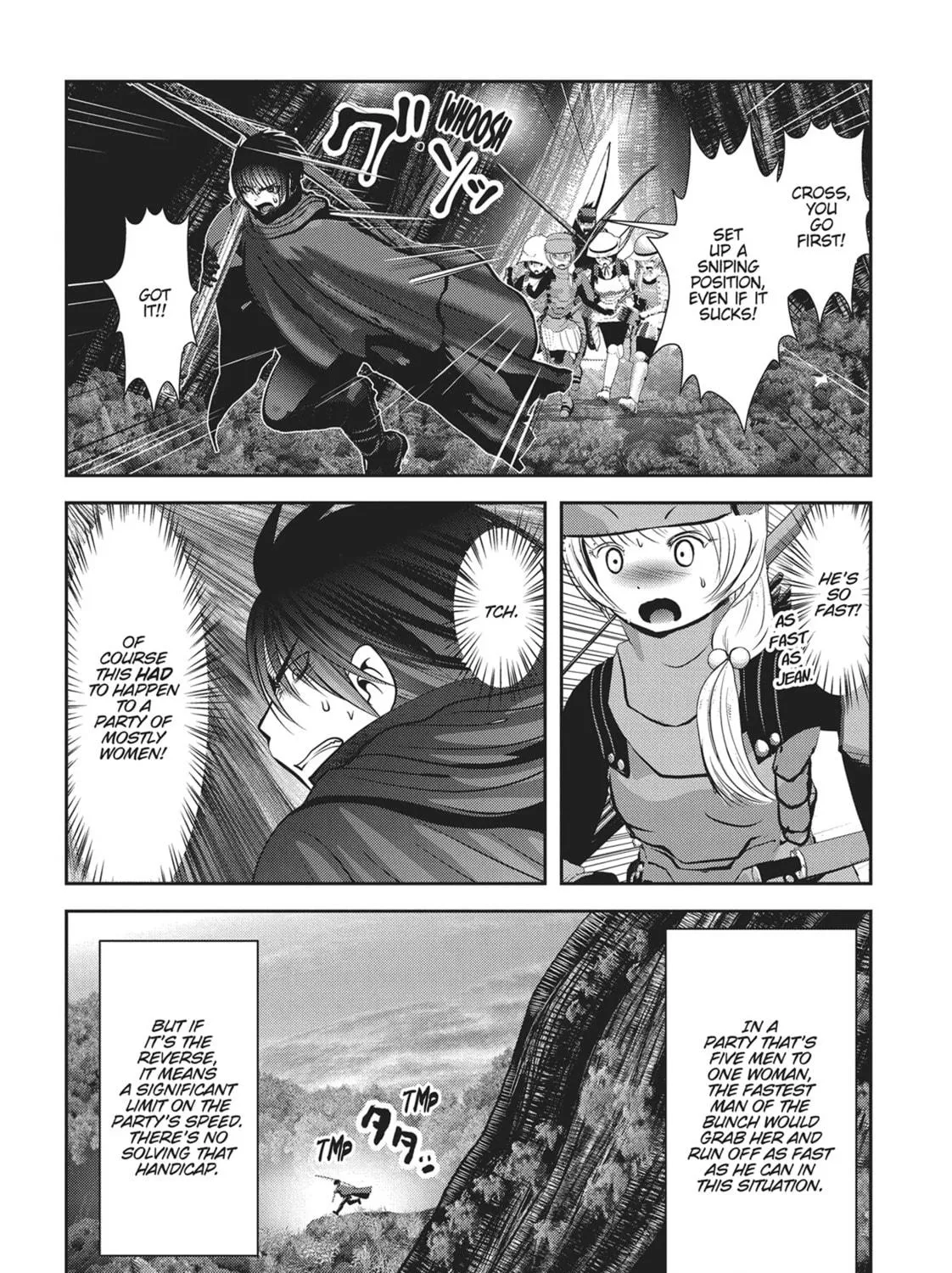 Into the Deepest, Most Unknowable Dungeon Chapter 28 page 5 - 