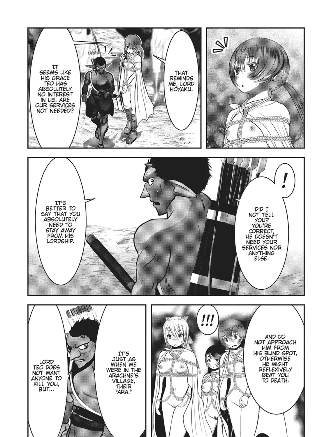 Into the Deepest, Most Unknowable Dungeon Chapter 28 page 43 - 