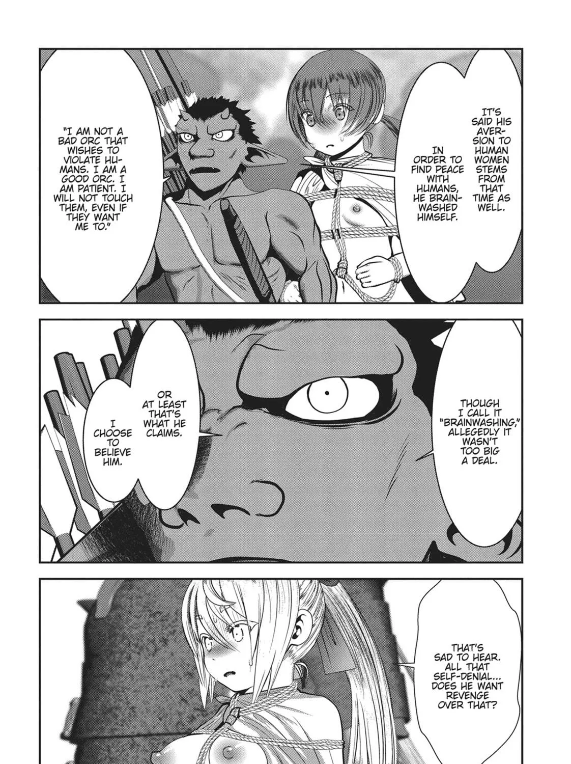 Into the Deepest, Most Unknowable Dungeon Chapter 28 page 49 - 