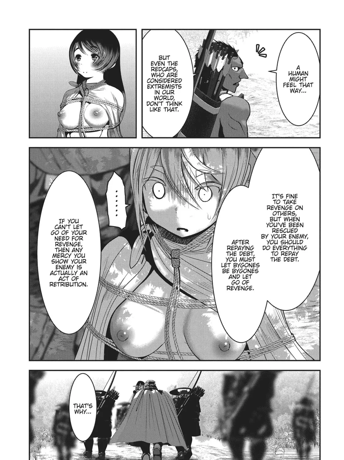 Into the Deepest, Most Unknowable Dungeon Chapter 28 page 51 - 