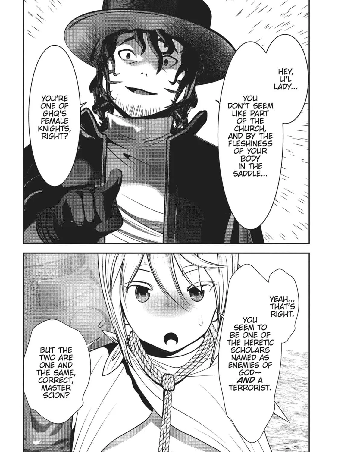 Into the Deepest, Most Unknowable Dungeon Chapter 28 page 71 - 