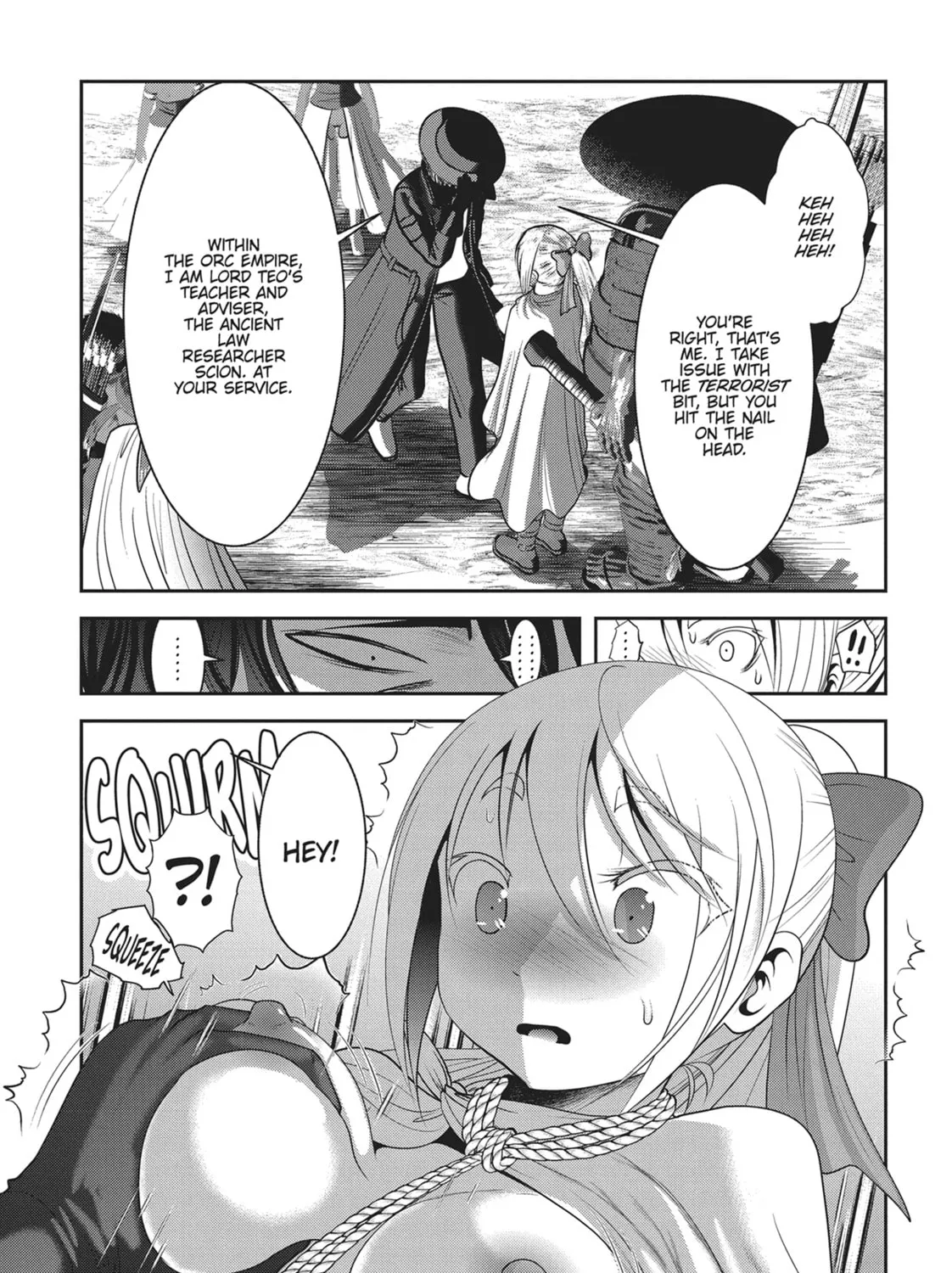 Into the Deepest, Most Unknowable Dungeon Chapter 28 page 73 - 