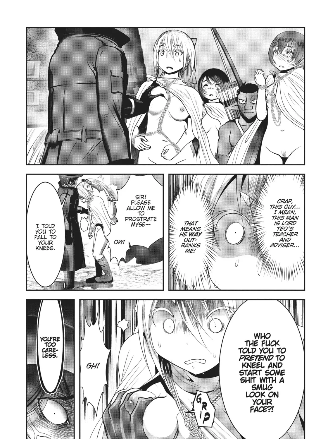 Into the Deepest, Most Unknowable Dungeon Chapter 29 page 1 - 