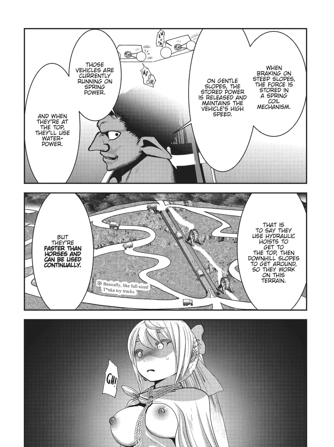 Into the Deepest, Most Unknowable Dungeon Chapter 29 page 13 - 
