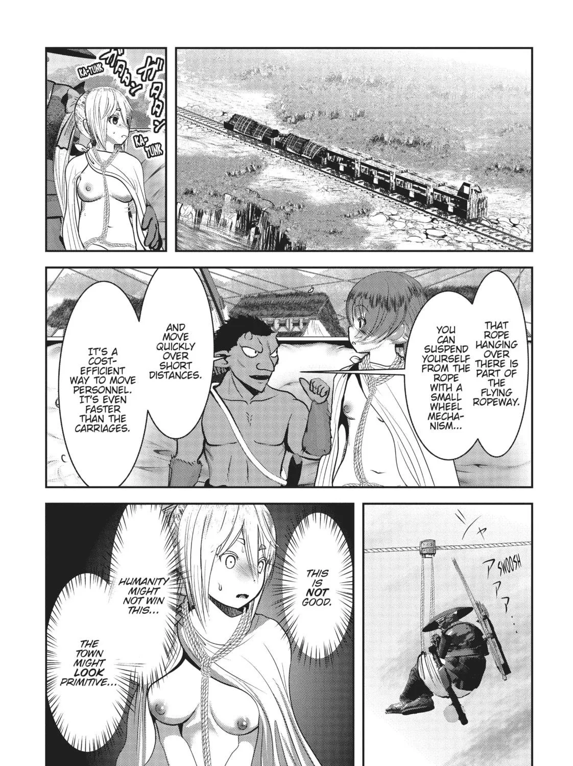 Into the Deepest, Most Unknowable Dungeon Chapter 29 page 19 - 