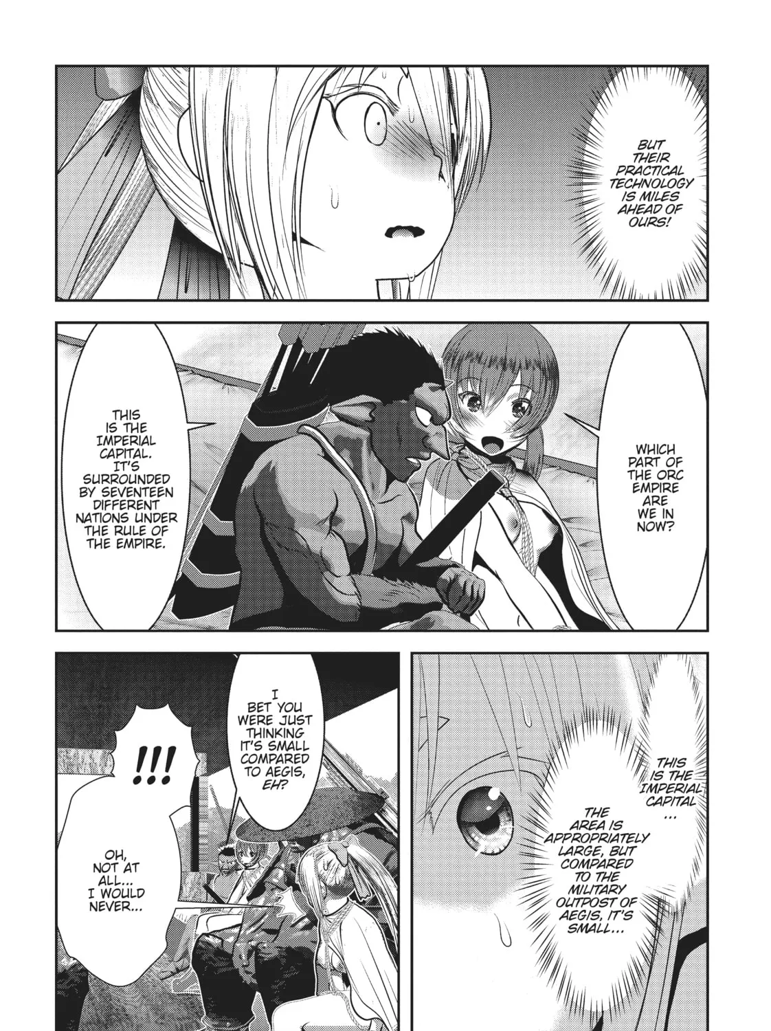 Into the Deepest, Most Unknowable Dungeon Chapter 29 page 21 - 