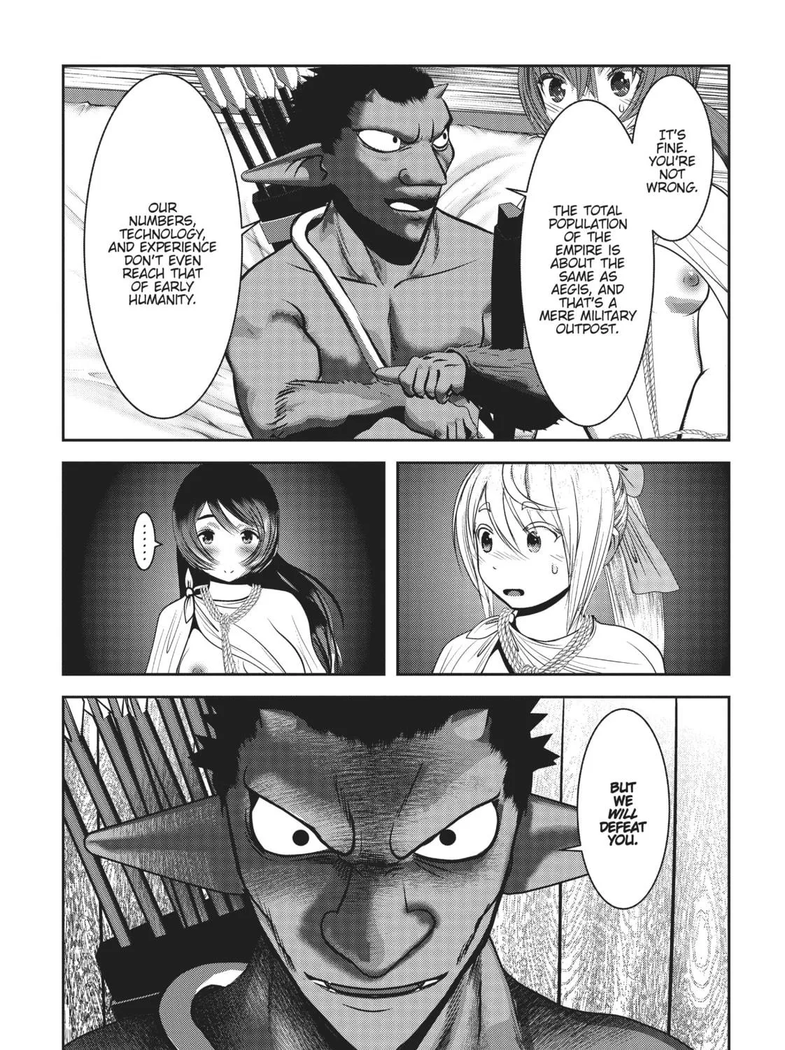 Into the Deepest, Most Unknowable Dungeon Chapter 29 page 23 - 