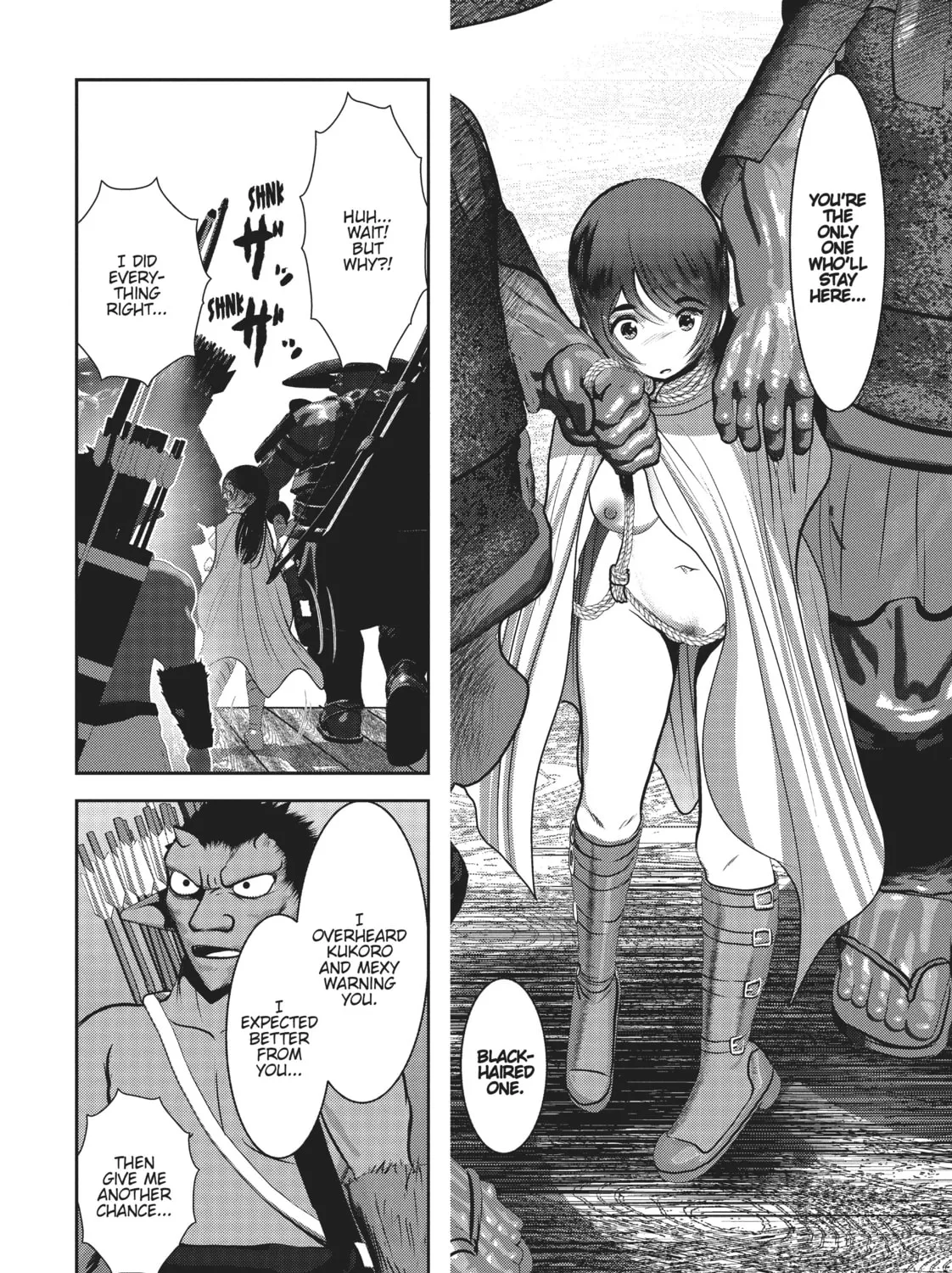 Into the Deepest, Most Unknowable Dungeon Chapter 29 page 31 - 