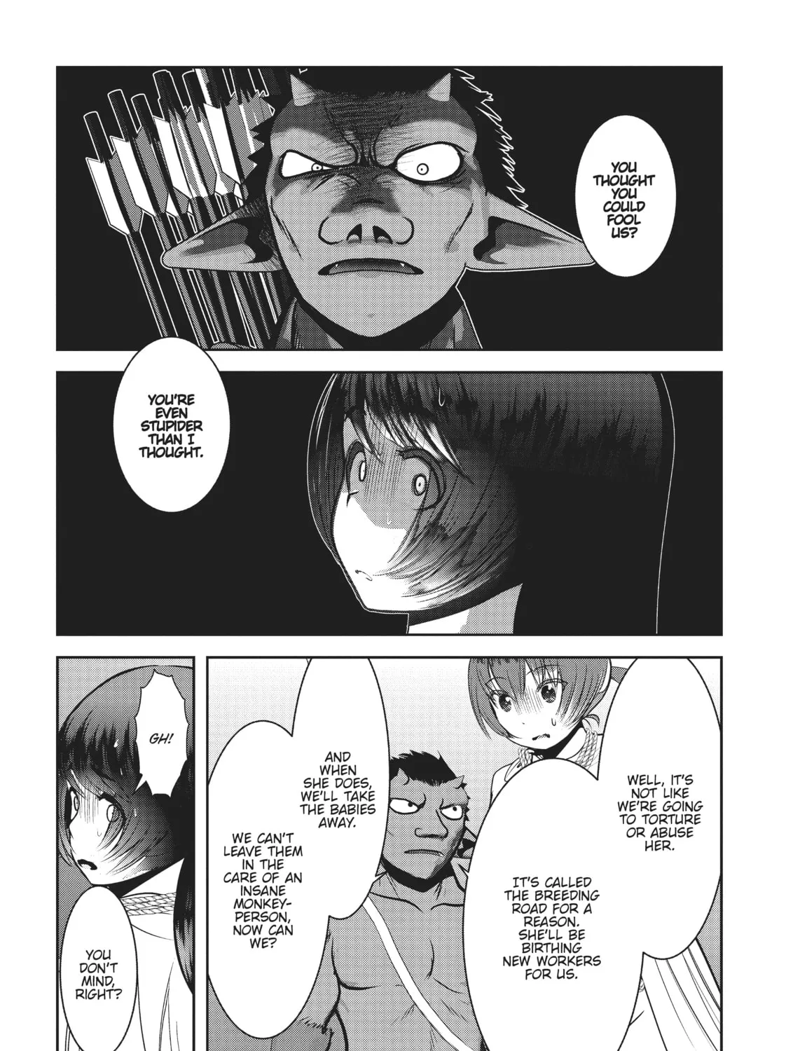 Into the Deepest, Most Unknowable Dungeon Chapter 29 page 33 - 