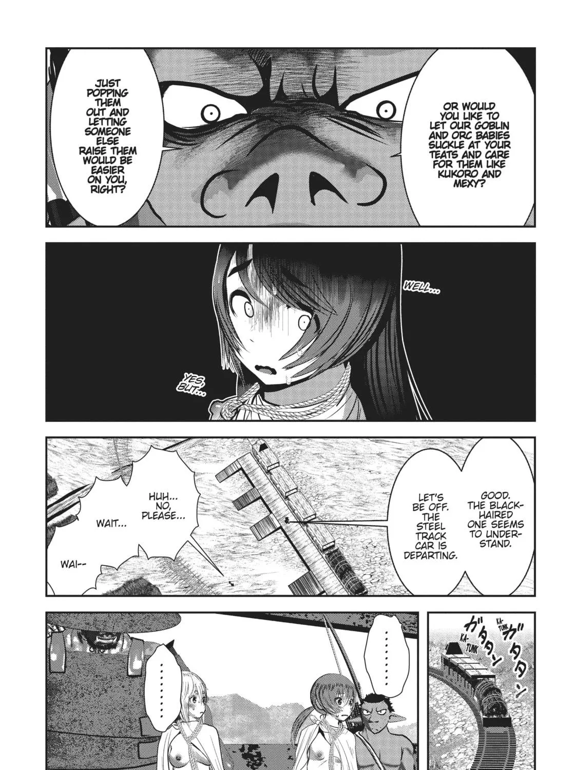 Into the Deepest, Most Unknowable Dungeon Chapter 29 page 35 - 
