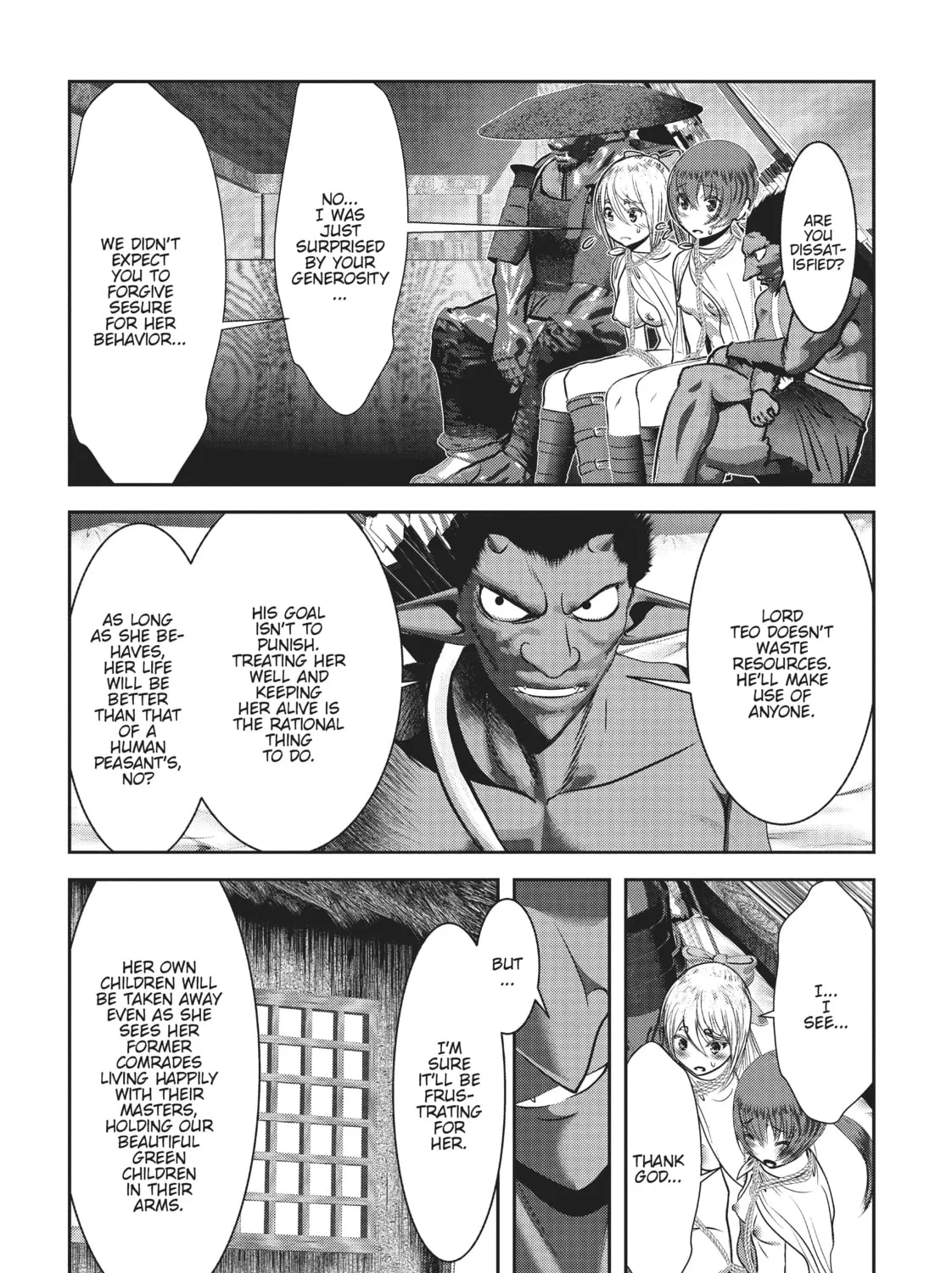 Into the Deepest, Most Unknowable Dungeon Chapter 29 page 37 - 