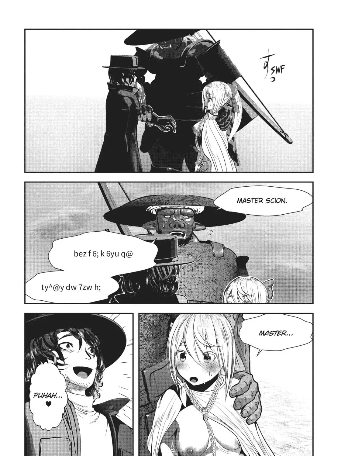 Into the Deepest, Most Unknowable Dungeon Chapter 29 page 5 - 