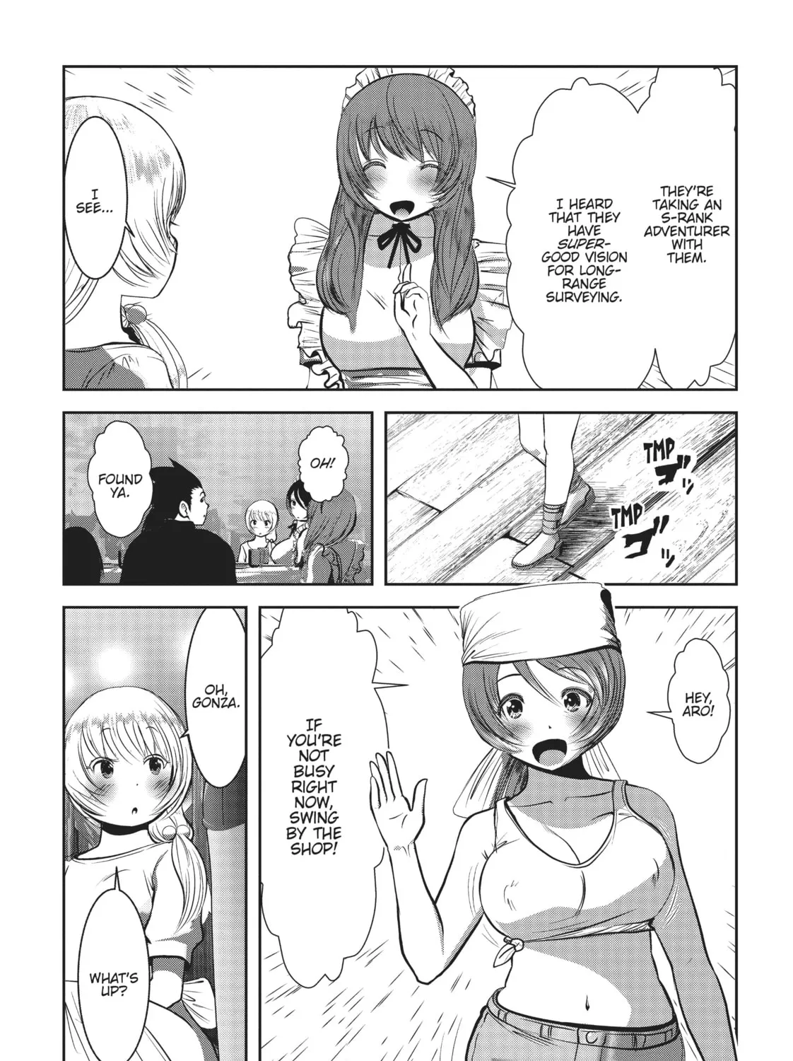 Into the Deepest, Most Unknowable Dungeon Chapter 29 page 51 - 