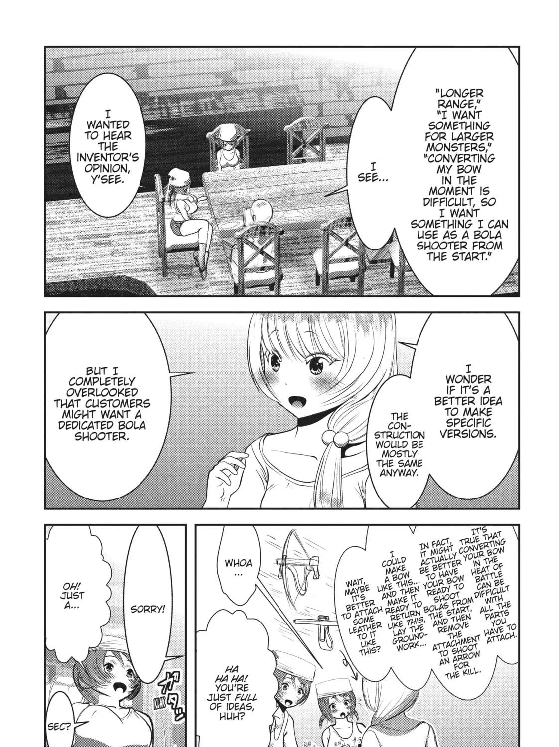 Into the Deepest, Most Unknowable Dungeon Chapter 29 page 55 - 