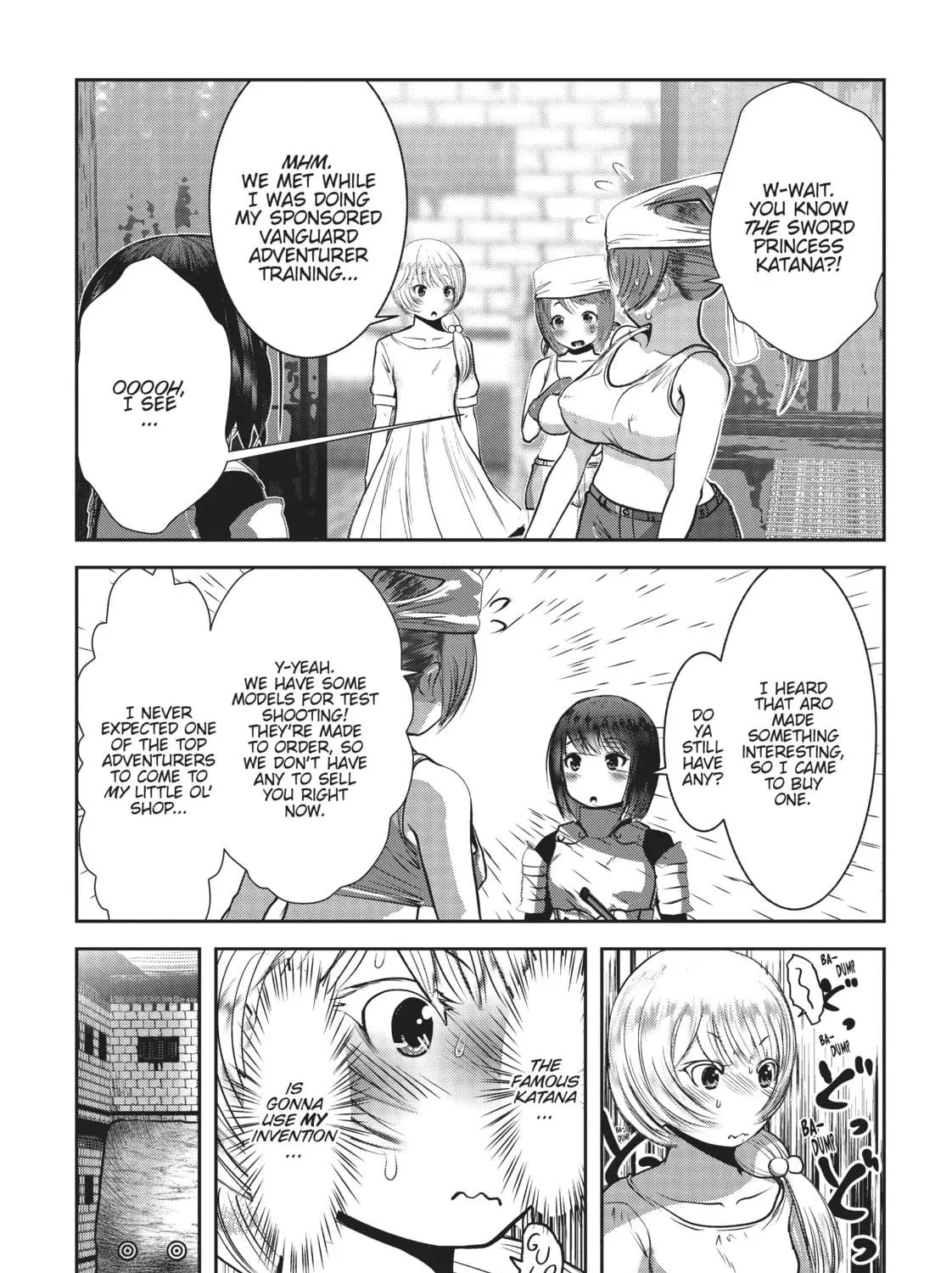 Into the Deepest, Most Unknowable Dungeon Chapter 29 page 59 - 