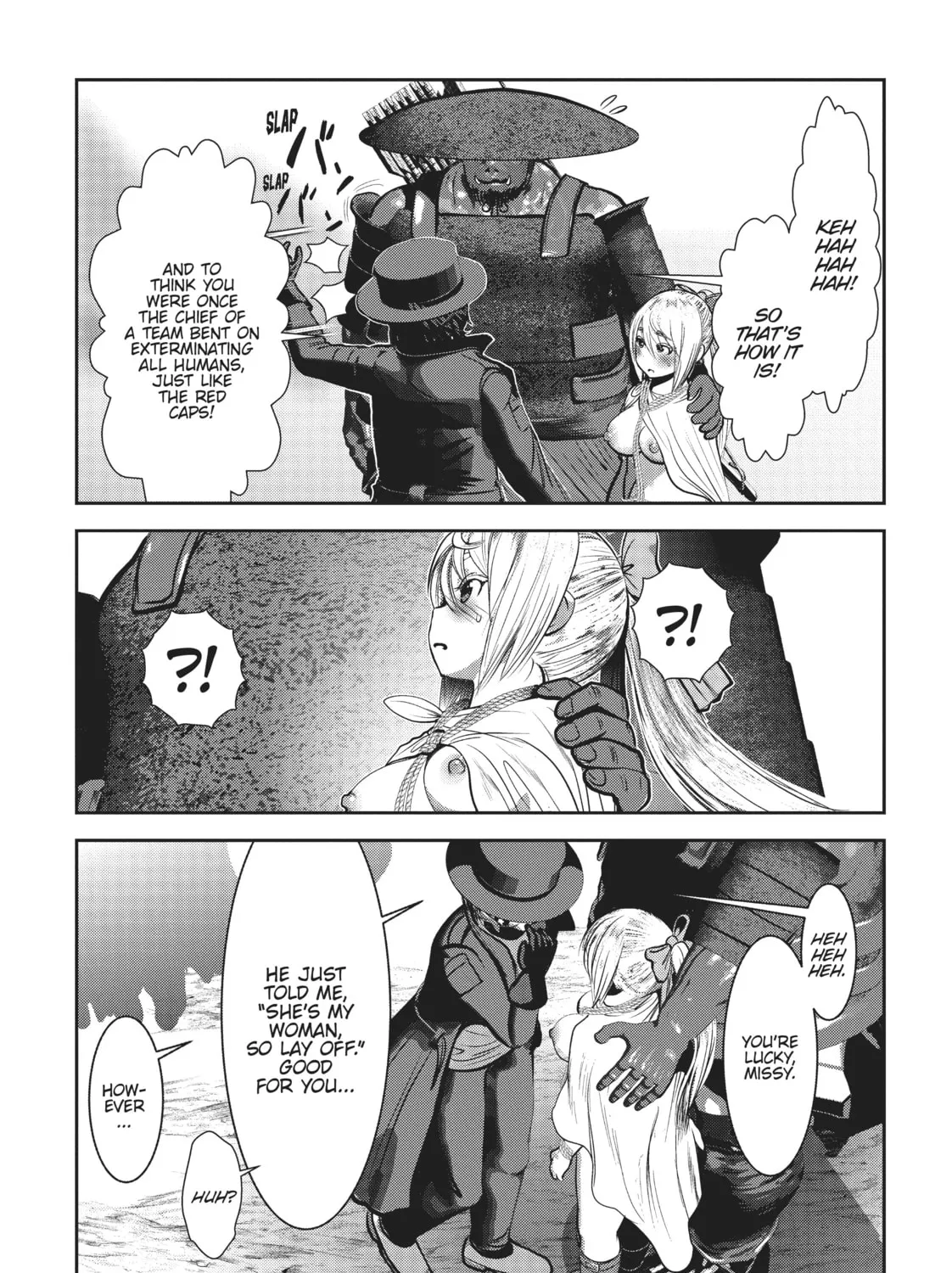 Into the Deepest, Most Unknowable Dungeon Chapter 29 page 7 - 