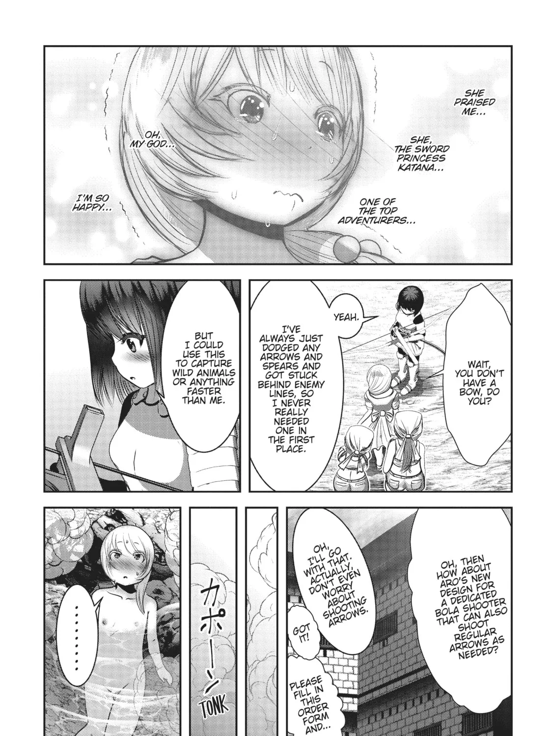 Into the Deepest, Most Unknowable Dungeon Chapter 29 page 63 - 