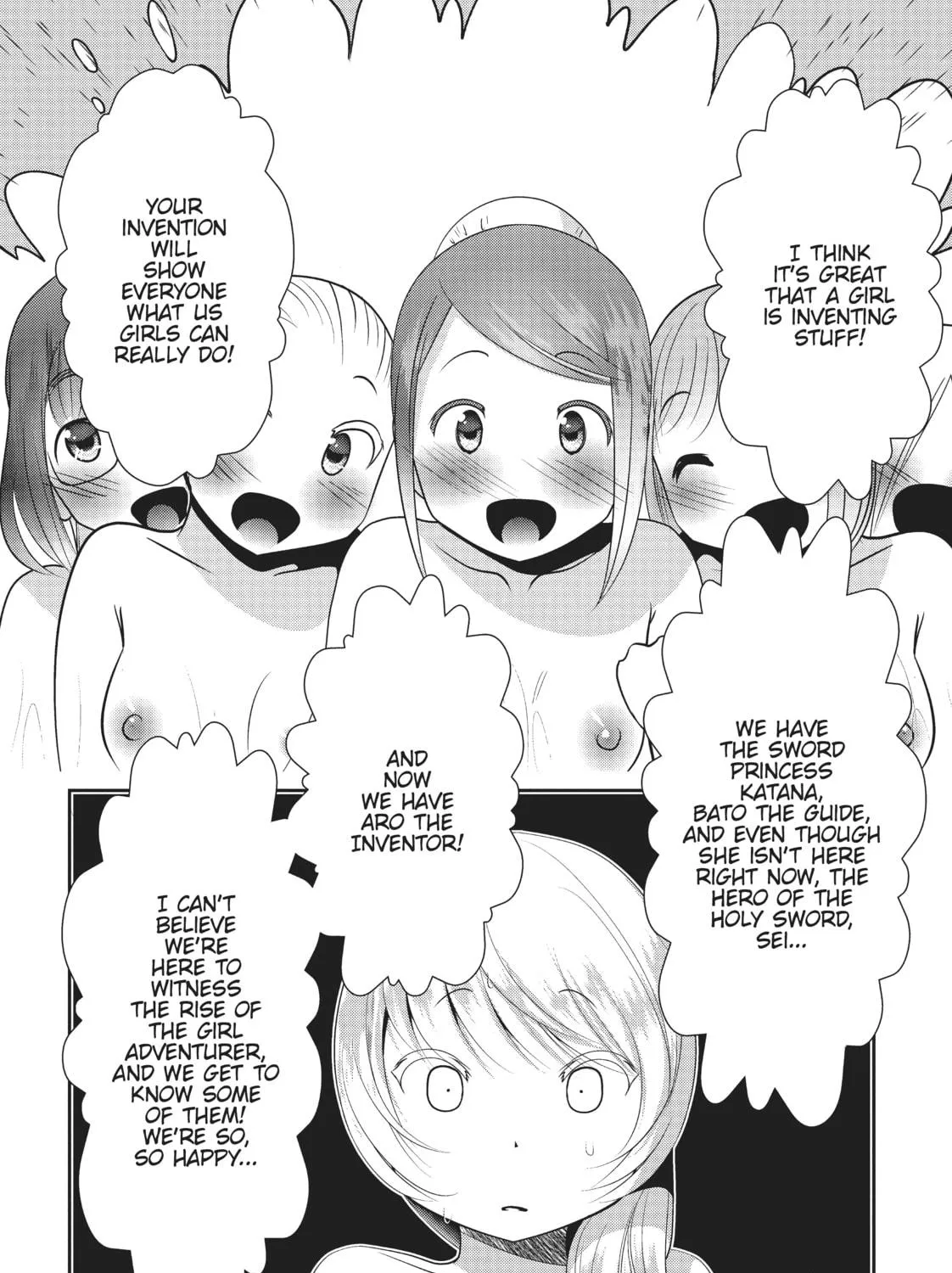 Into the Deepest, Most Unknowable Dungeon Chapter 29 page 69 - 