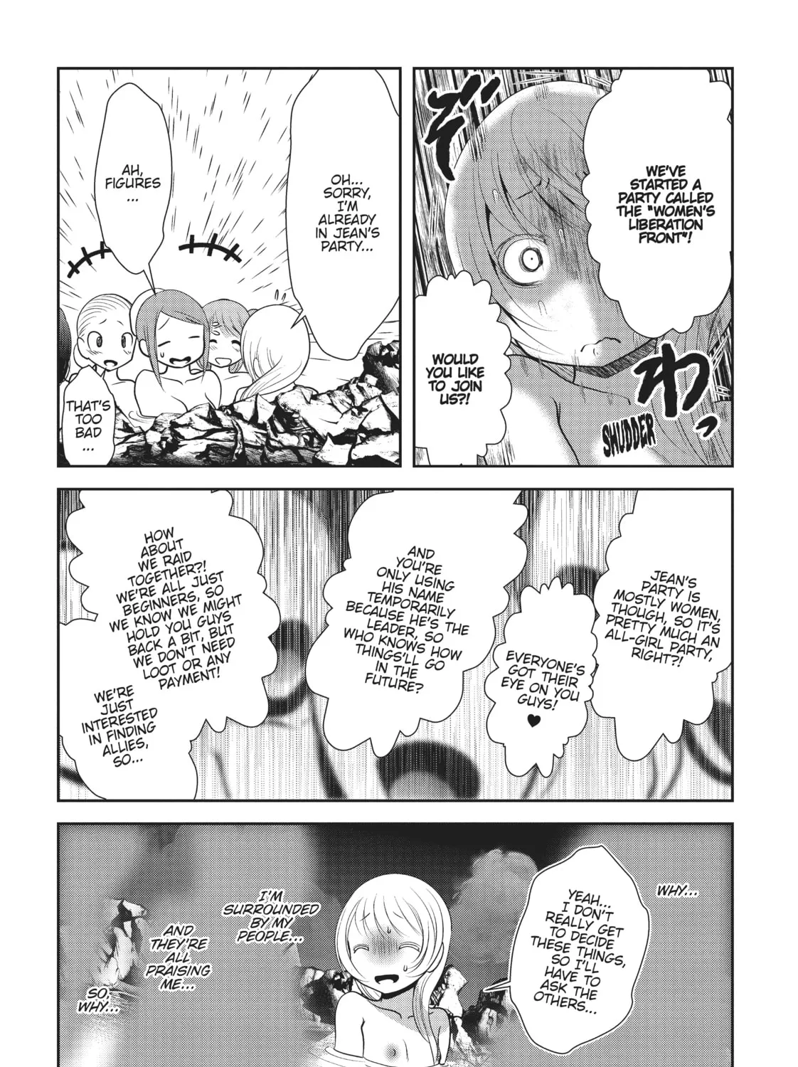 Into the Deepest, Most Unknowable Dungeon Chapter 29 page 73 - 