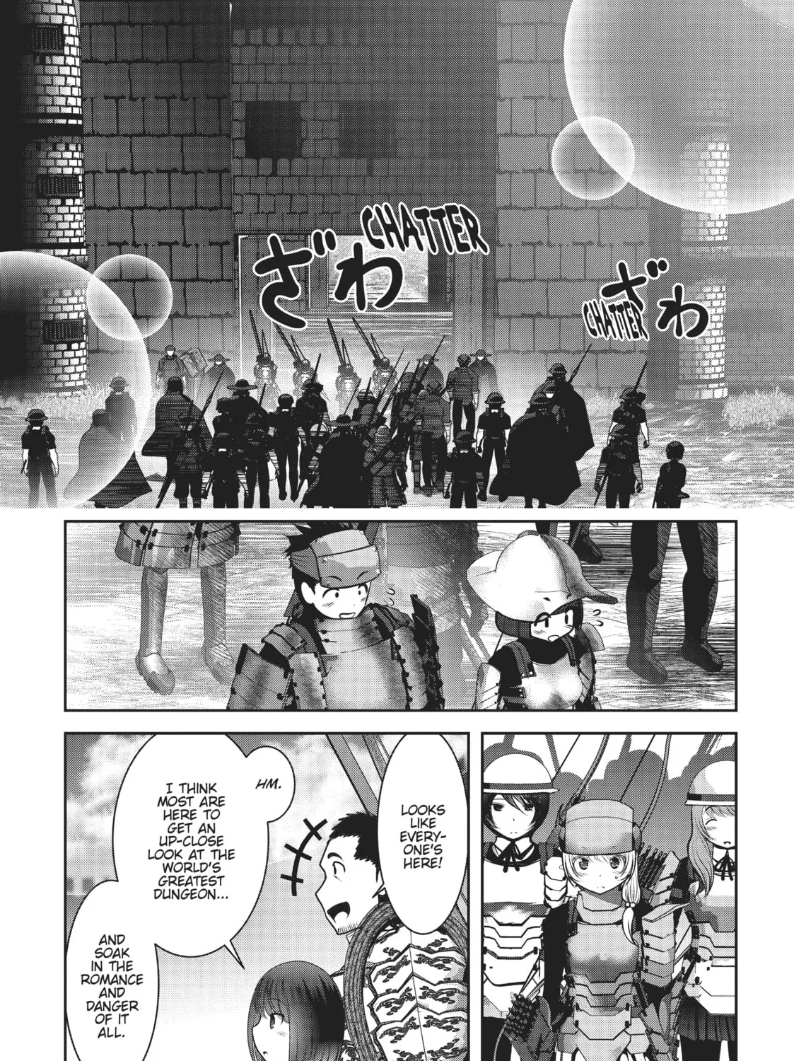 Into the Deepest, Most Unknowable Dungeon Chapter 3 page 1 - 