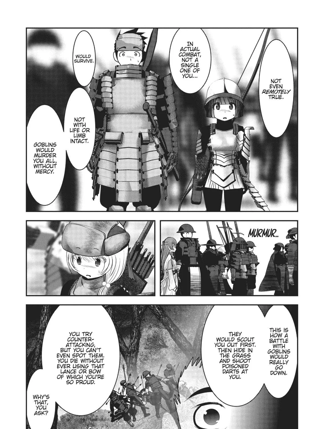 Into the Deepest, Most Unknowable Dungeon Chapter 3 page 11 - 