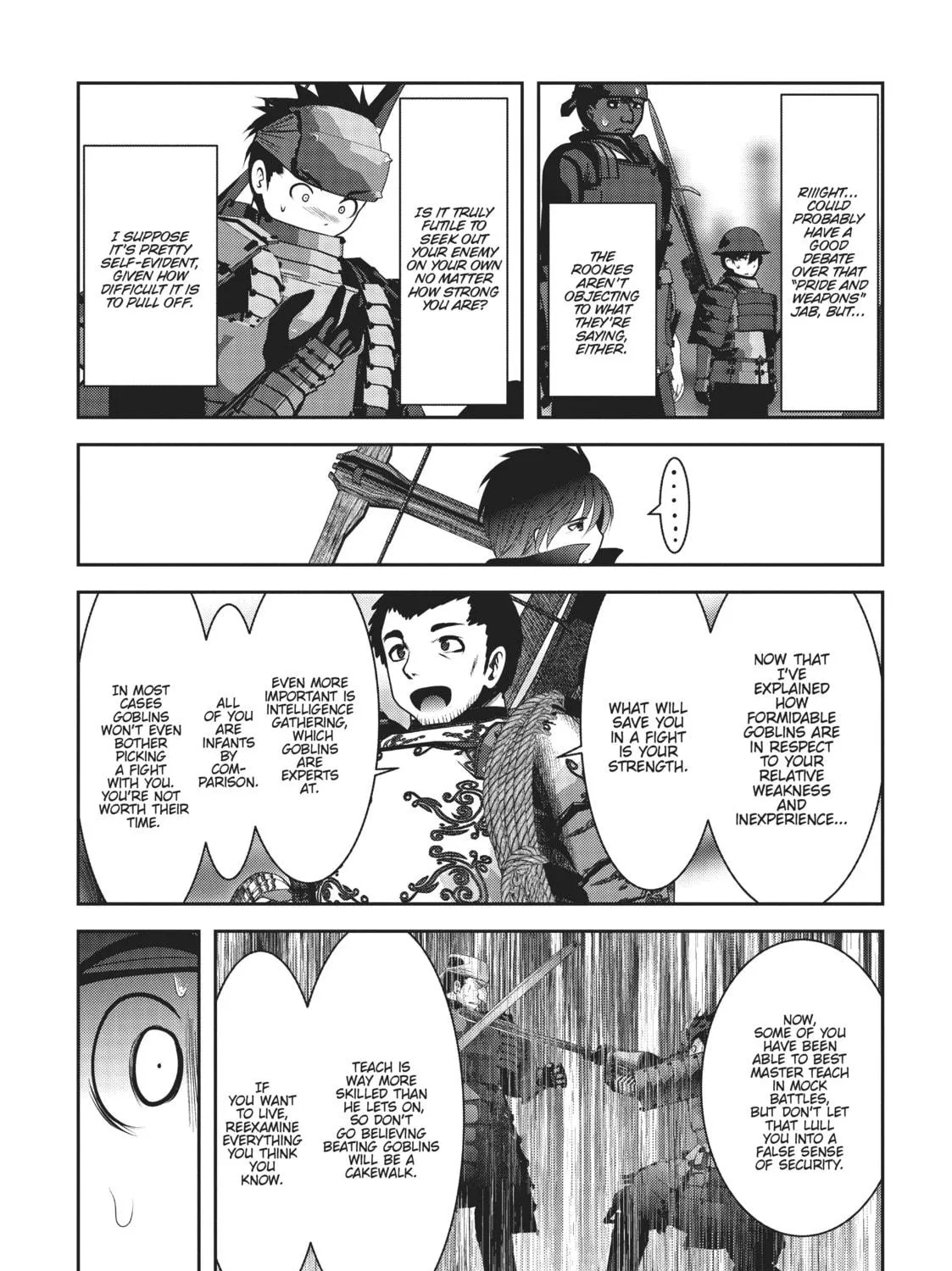 Into the Deepest, Most Unknowable Dungeon Chapter 3 page 19 - 