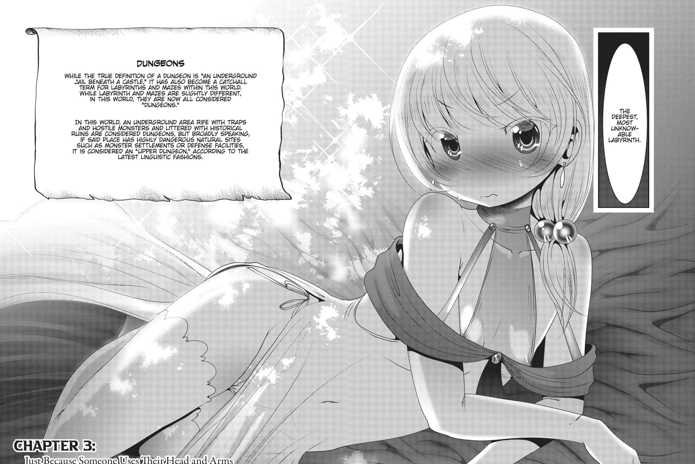 Into the Deepest, Most Unknowable Dungeon Chapter 3 page 3 - 