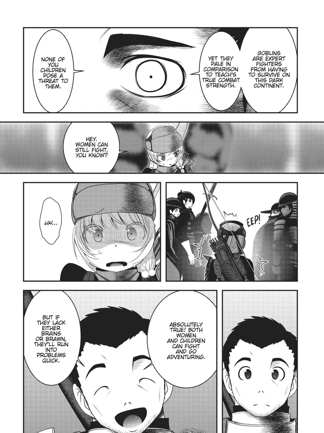 Into the Deepest, Most Unknowable Dungeon Chapter 3 page 21 - 