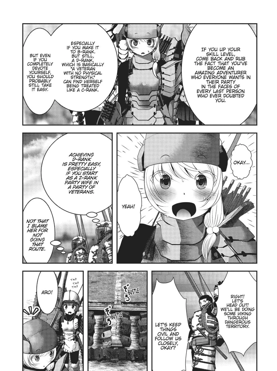Into the Deepest, Most Unknowable Dungeon Chapter 3 page 23 - 