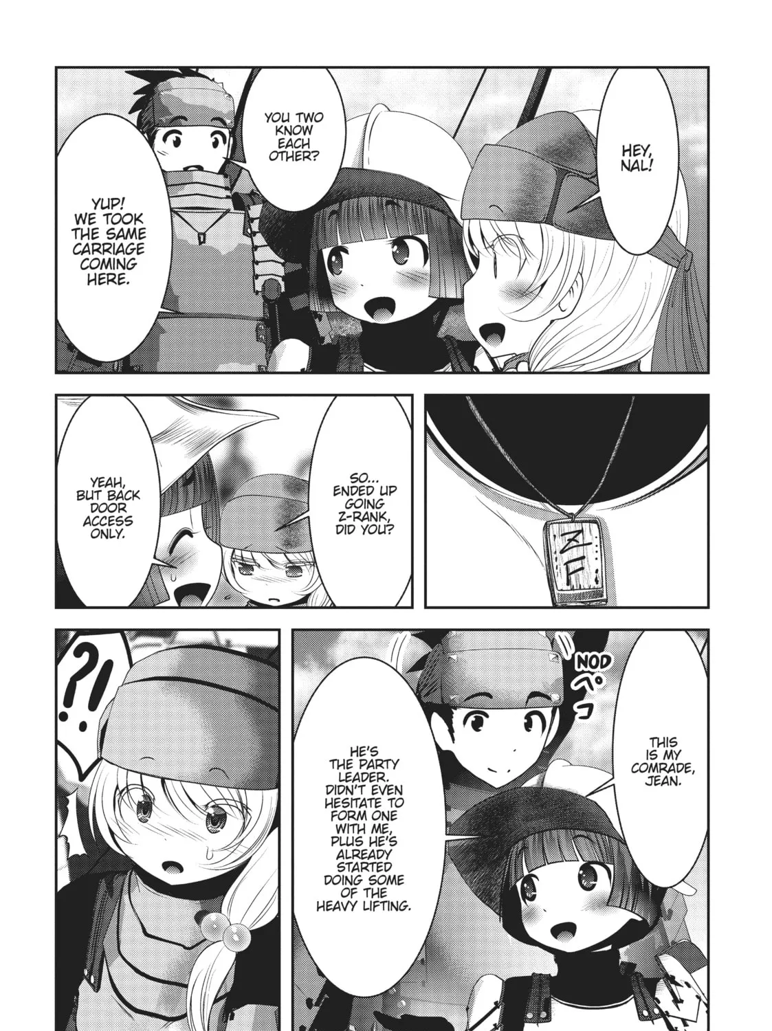 Into the Deepest, Most Unknowable Dungeon Chapter 3 page 25 - 