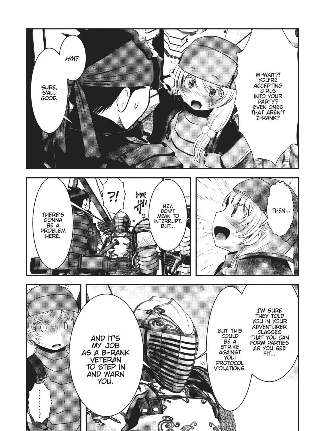 Into the Deepest, Most Unknowable Dungeon Chapter 3 page 27 - 