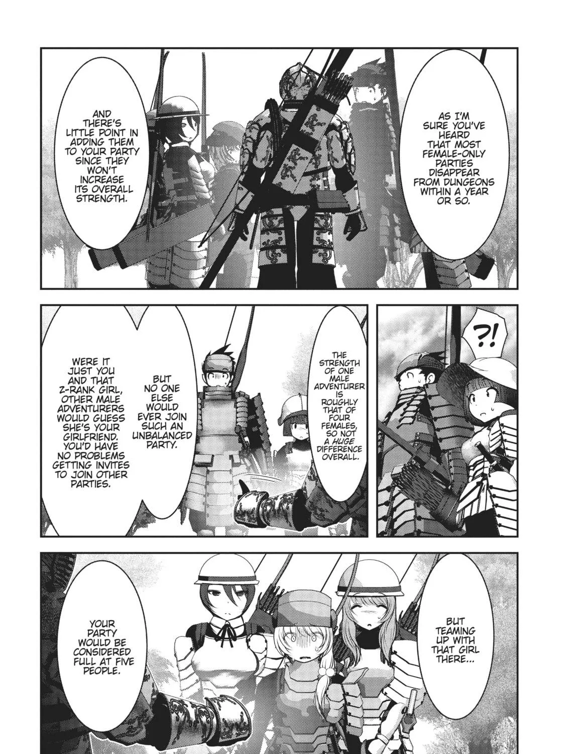 Into the Deepest, Most Unknowable Dungeon Chapter 3 page 29 - 